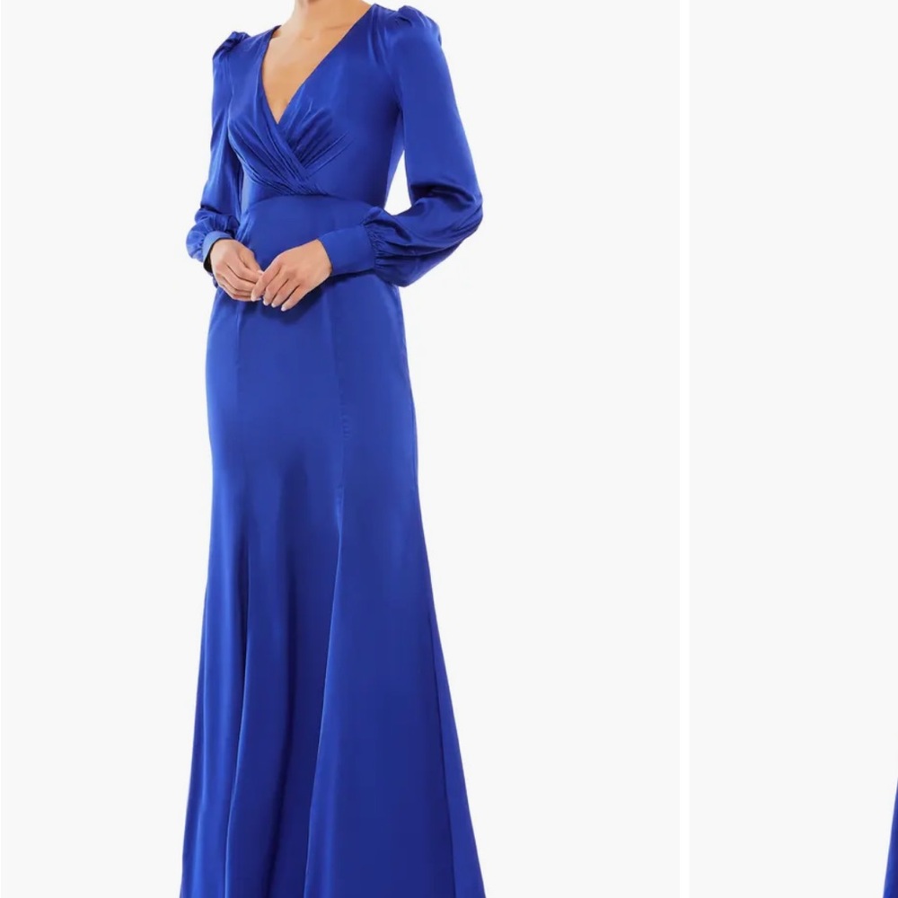 New size 12 Macduggal silk dress